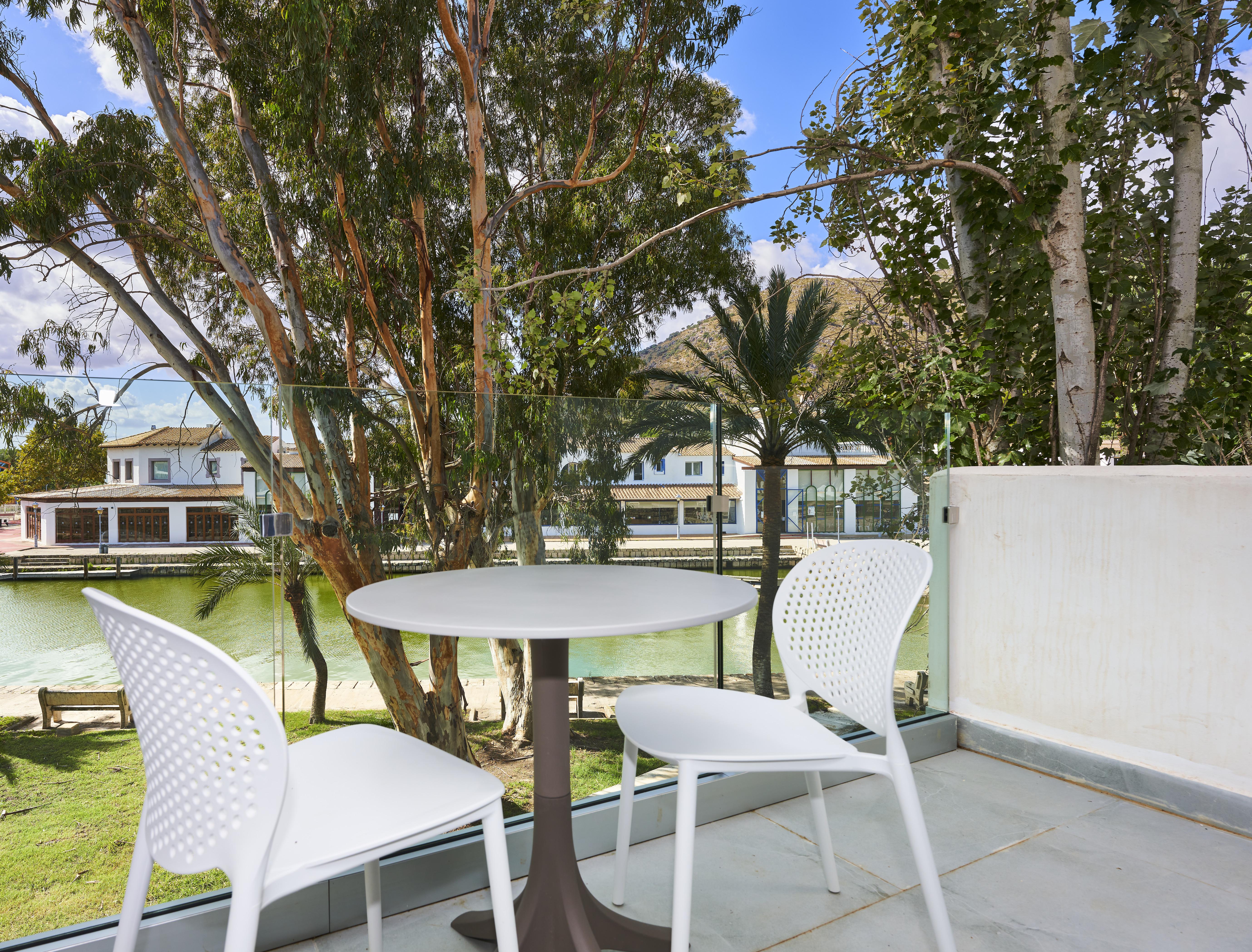 แบลลู คลับ Aparthotel Port de Alcudia  ภายนอก รูปภาพ