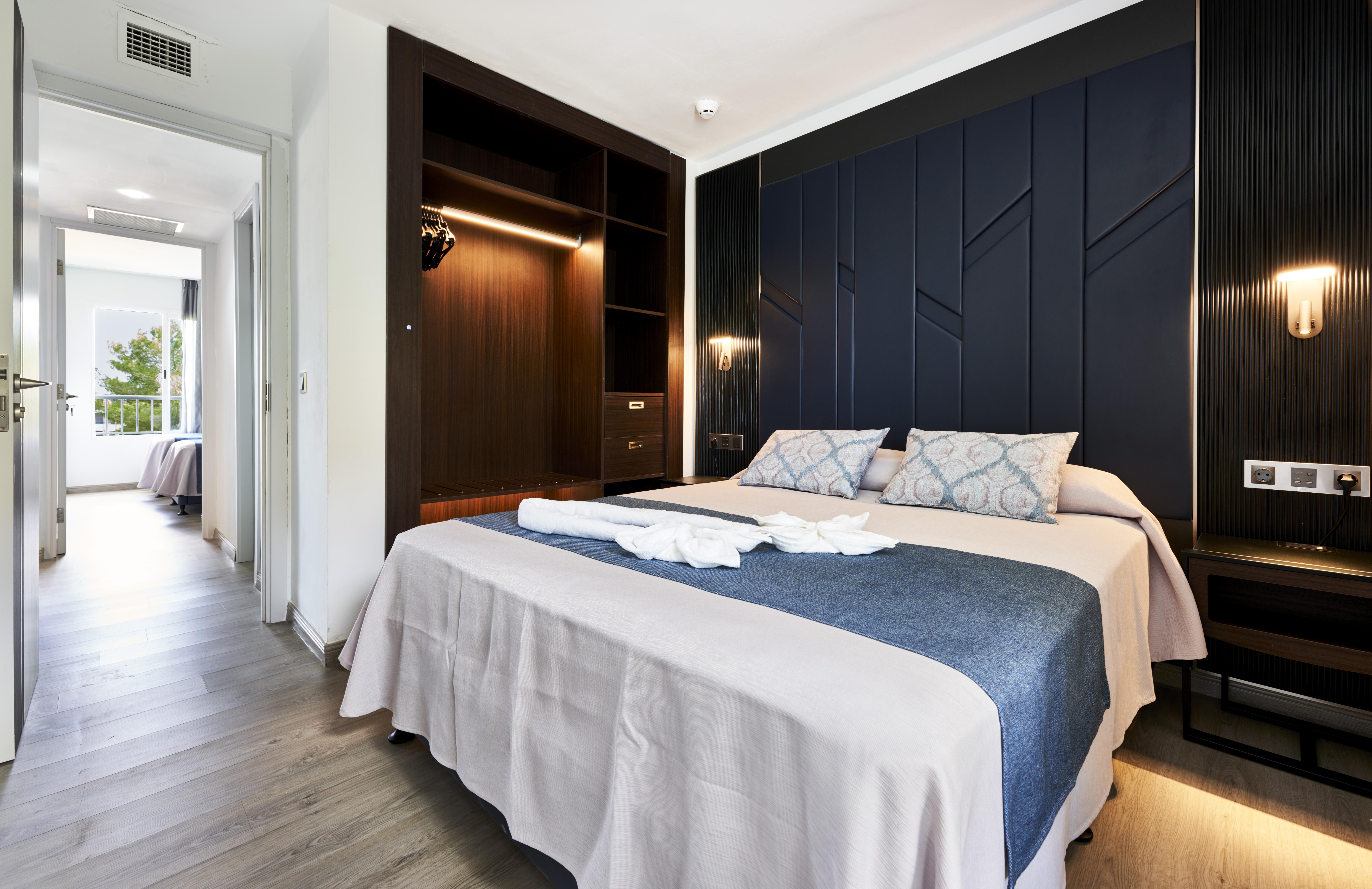 แบลลู คลับ Aparthotel Port de Alcudia  ภายนอก รูปภาพ
