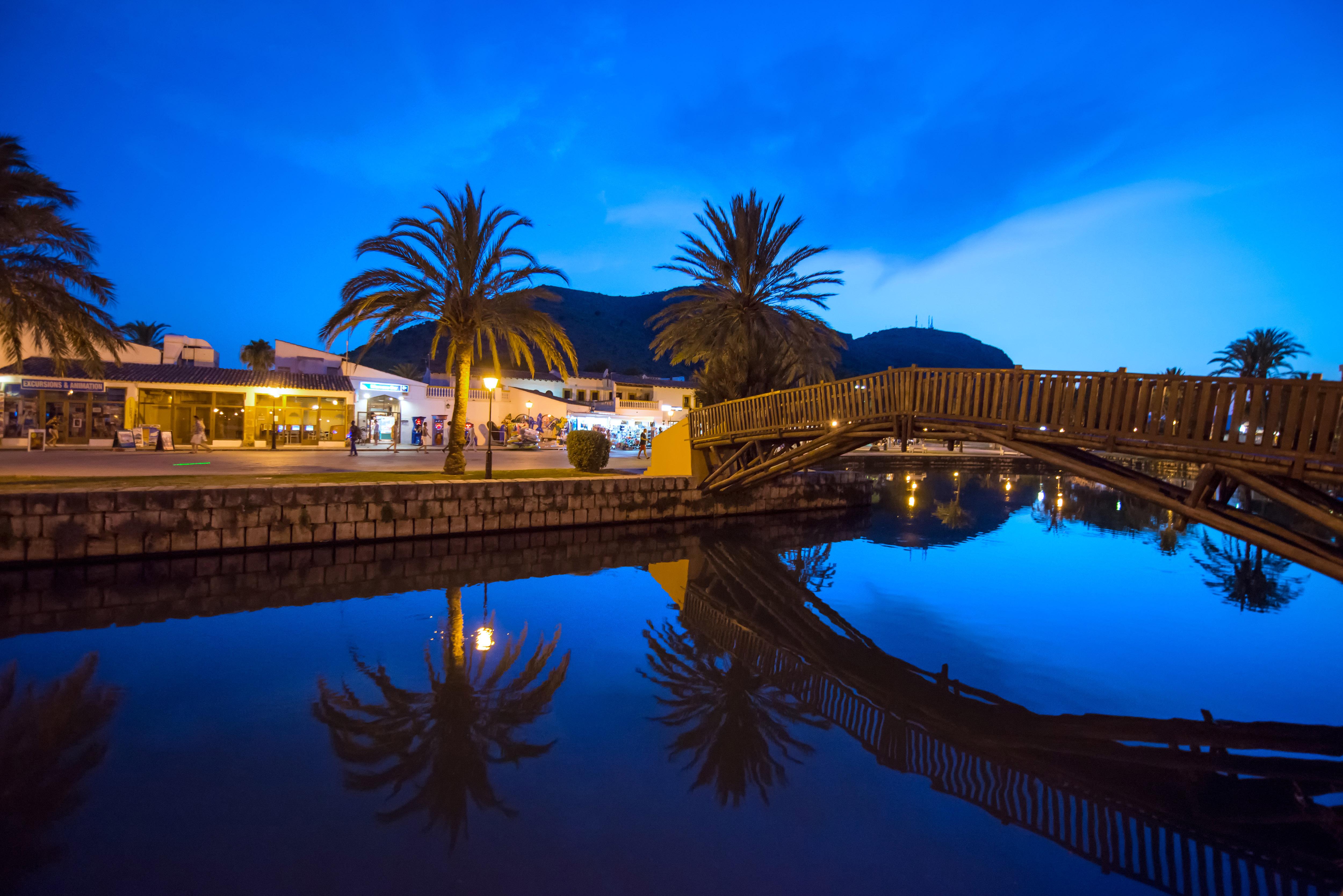 แบลลู คลับ Aparthotel Port de Alcudia  ภายนอก รูปภาพ