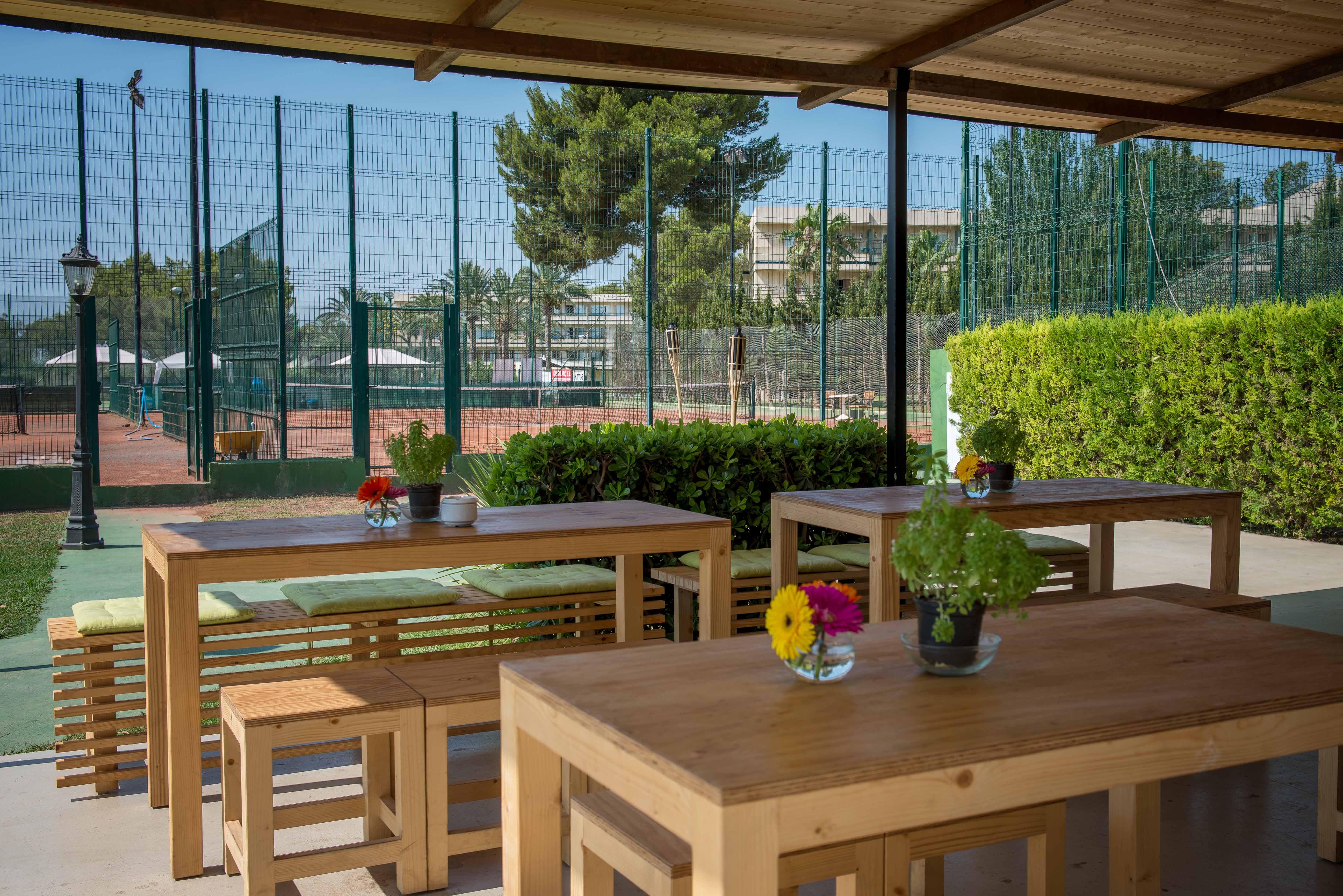 แบลลู คลับ Aparthotel Port de Alcudia  ภายนอก รูปภาพ