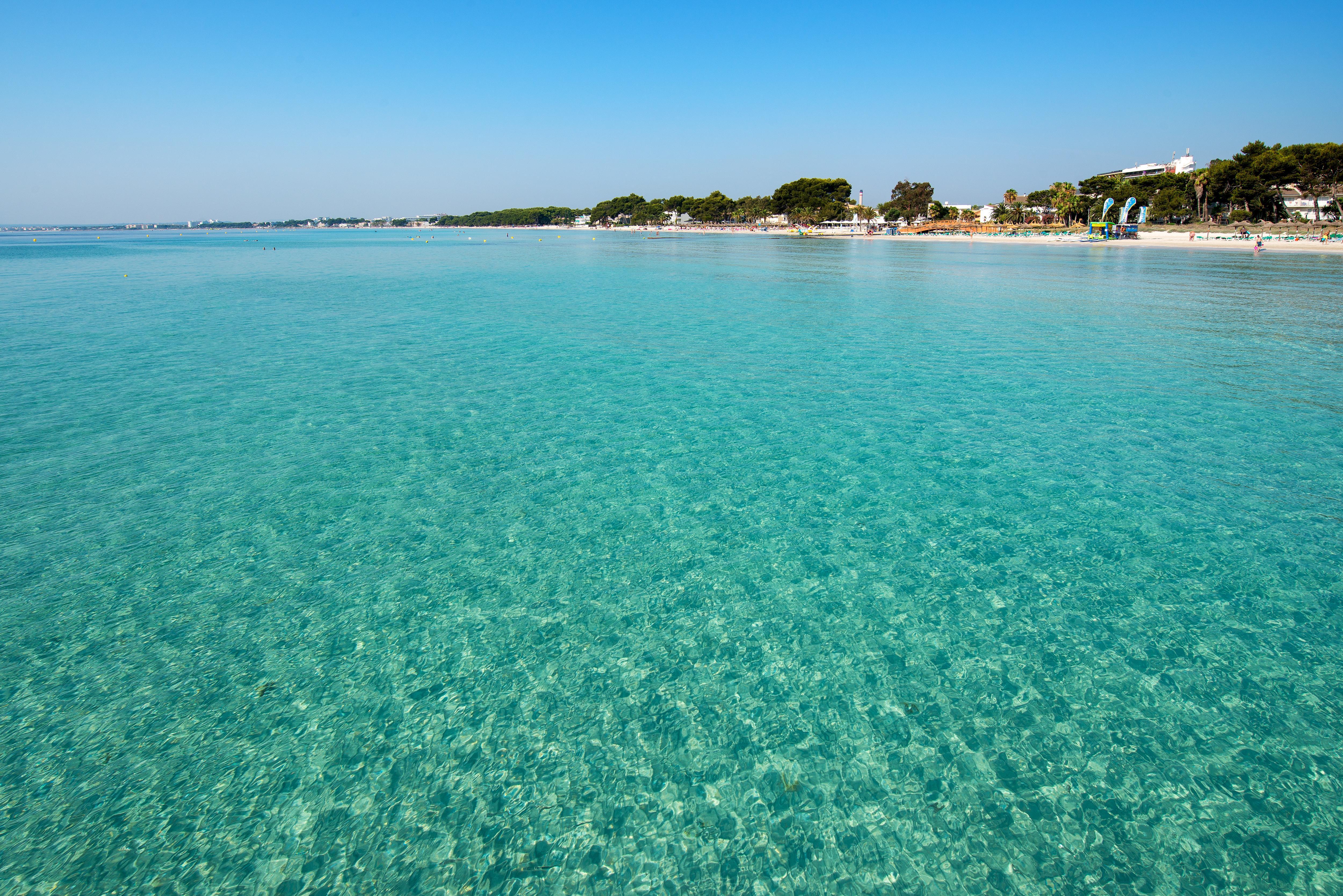 แบลลู คลับ Aparthotel Port de Alcudia  ภายนอก รูปภาพ