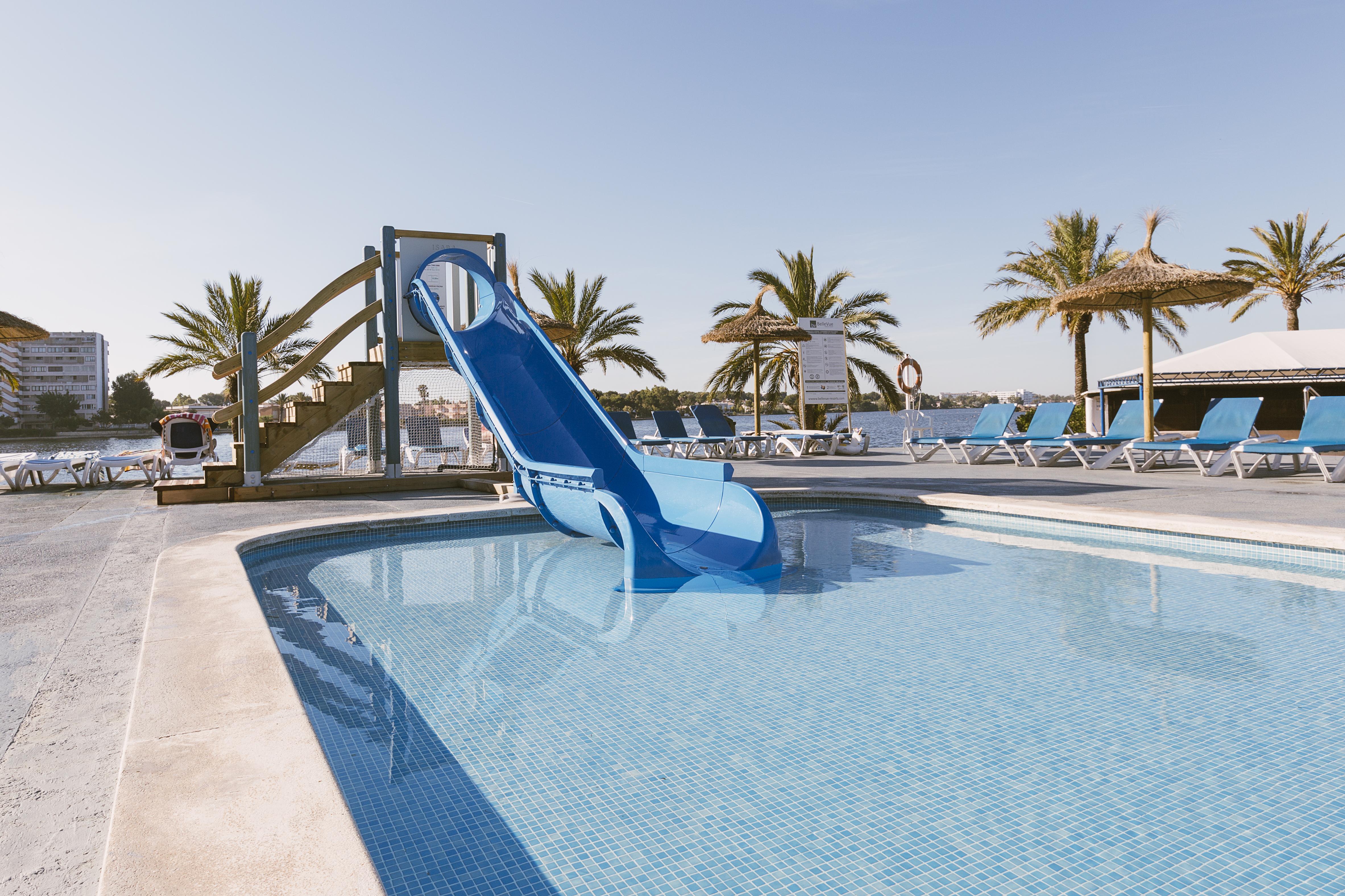 แบลลู คลับ Aparthotel Port de Alcudia  ภายนอก รูปภาพ