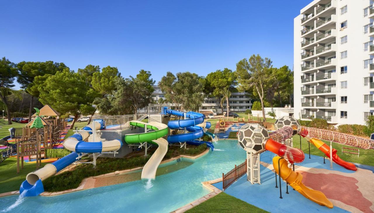 แบลลู คลับ Aparthotel Port de Alcudia  ภายนอก รูปภาพ