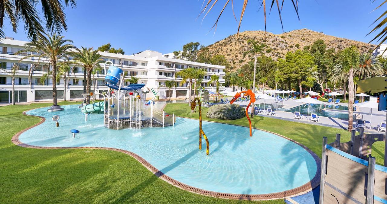 แบลลู คลับ Aparthotel Port de Alcudia  ภายนอก รูปภาพ