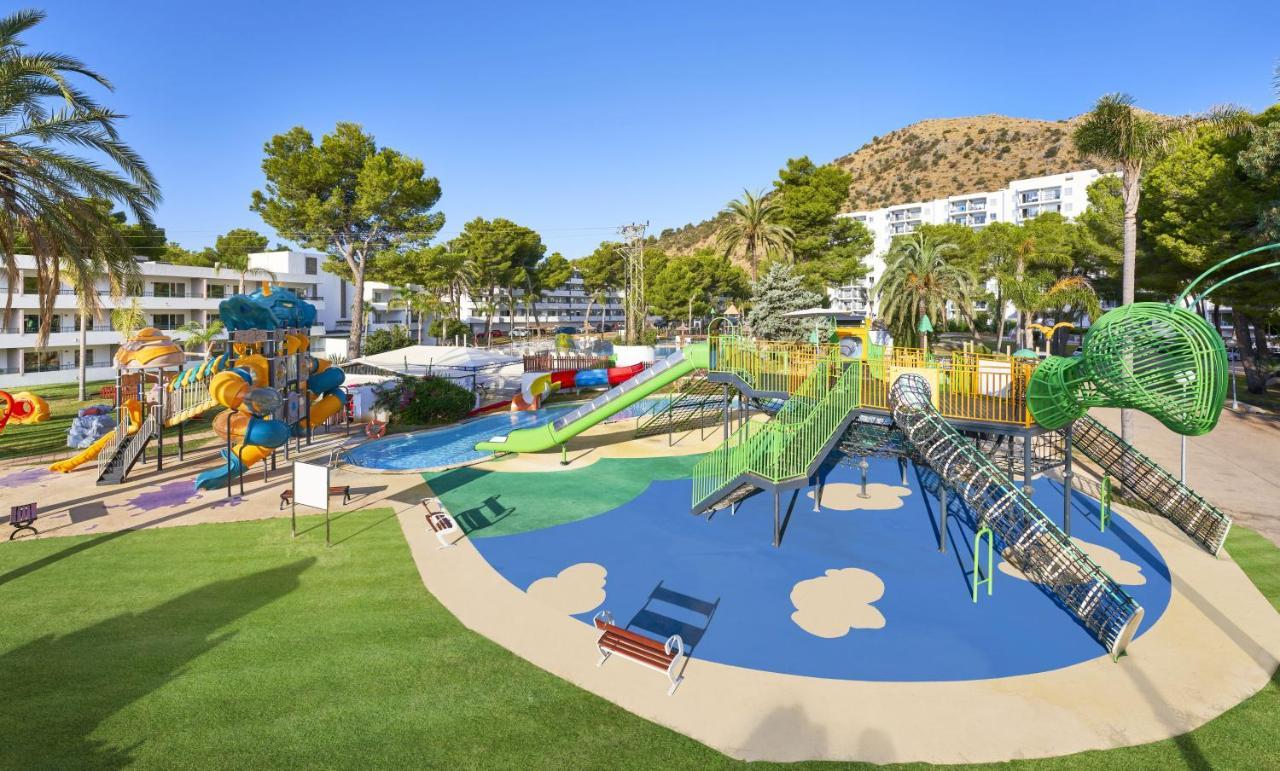 แบลลู คลับ Aparthotel Port de Alcudia  ภายนอก รูปภาพ