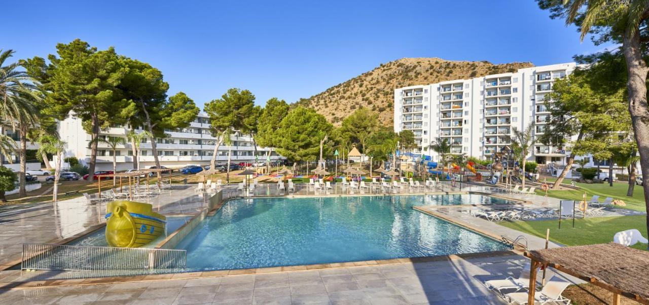 แบลลู คลับ Aparthotel Port de Alcudia  ภายนอก รูปภาพ