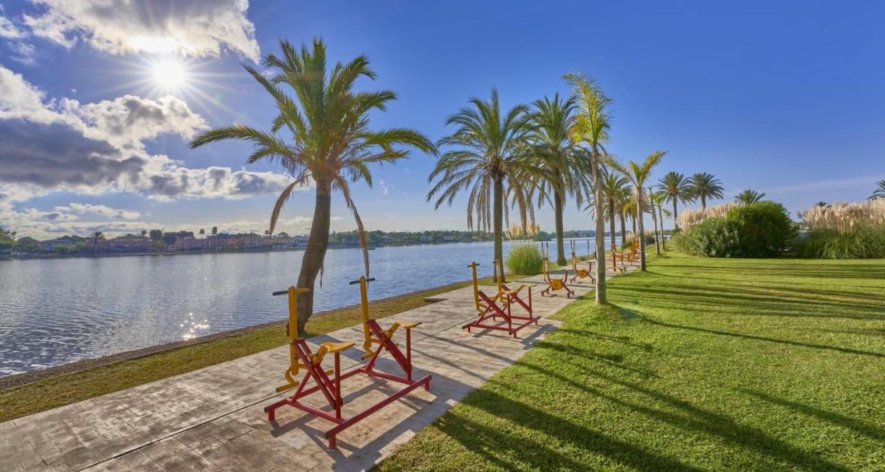 แบลลู คลับ Aparthotel Port de Alcudia  ภายนอก รูปภาพ