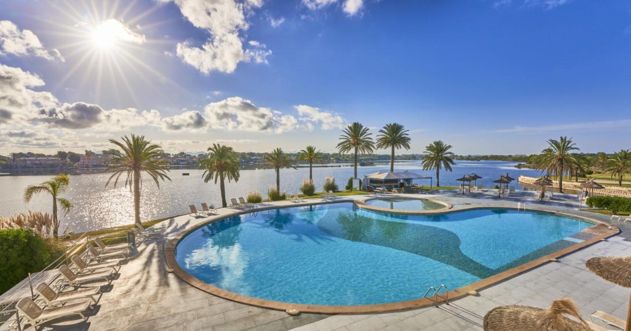 แบลลู คลับ Aparthotel Port de Alcudia  ภายนอก รูปภาพ