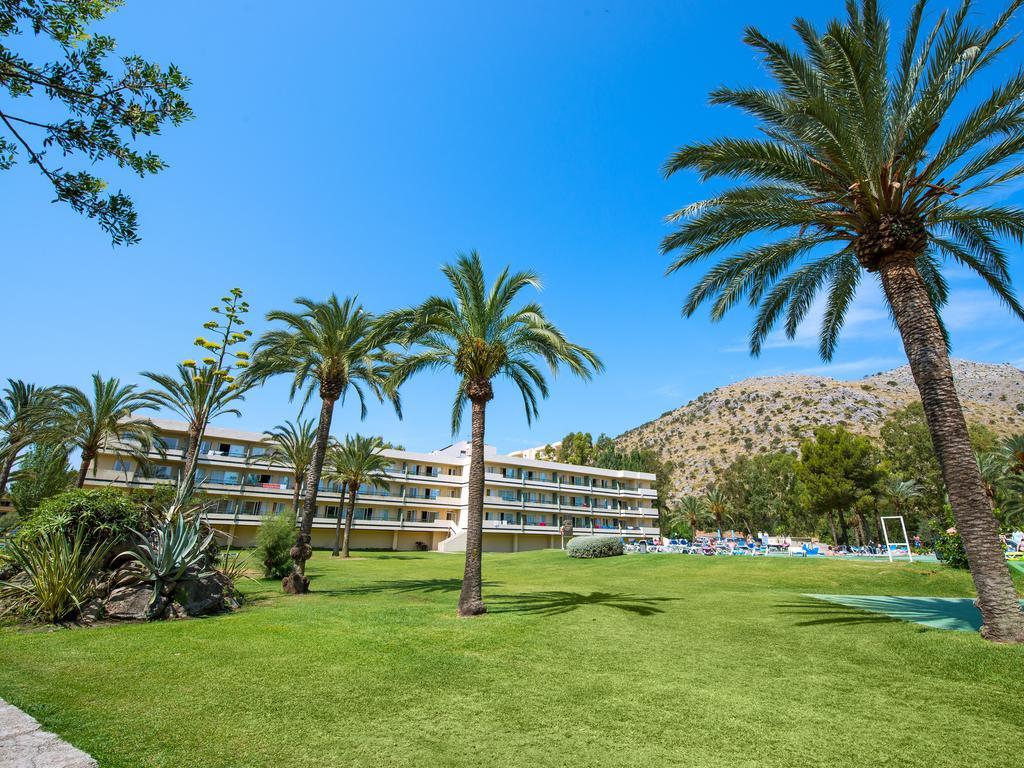 แบลลู คลับ Aparthotel Port de Alcudia  ภายนอก รูปภาพ