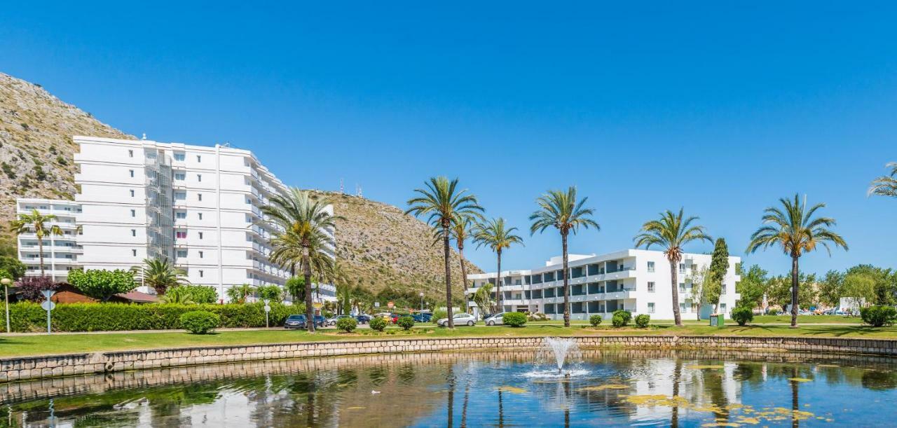 แบลลู คลับ Aparthotel Port de Alcudia  ภายนอก รูปภาพ